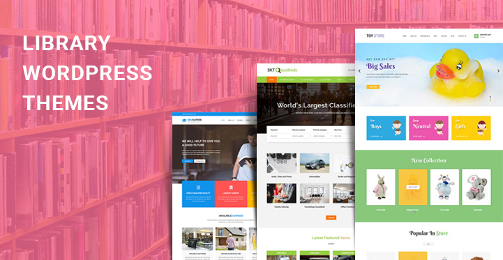 WordPress 라이브러리 템플릿