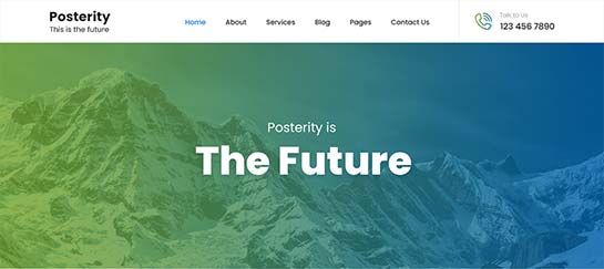 靈活的 WordPress 主題