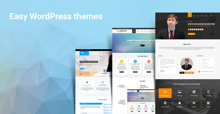 簡單的 WordPress 主題
