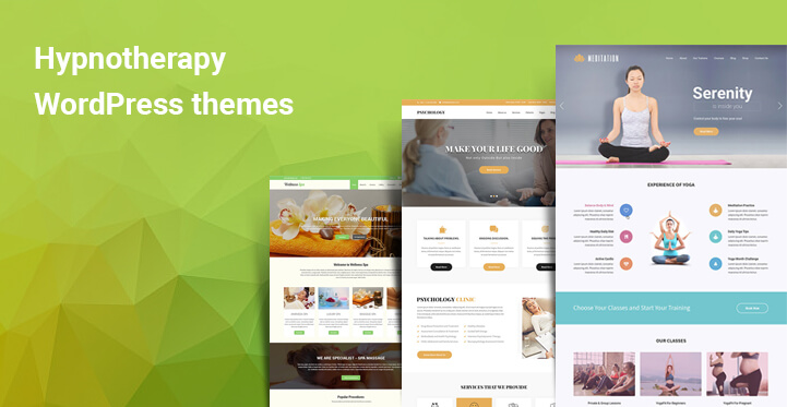 Thème WordPress pour l'hypnothérapie