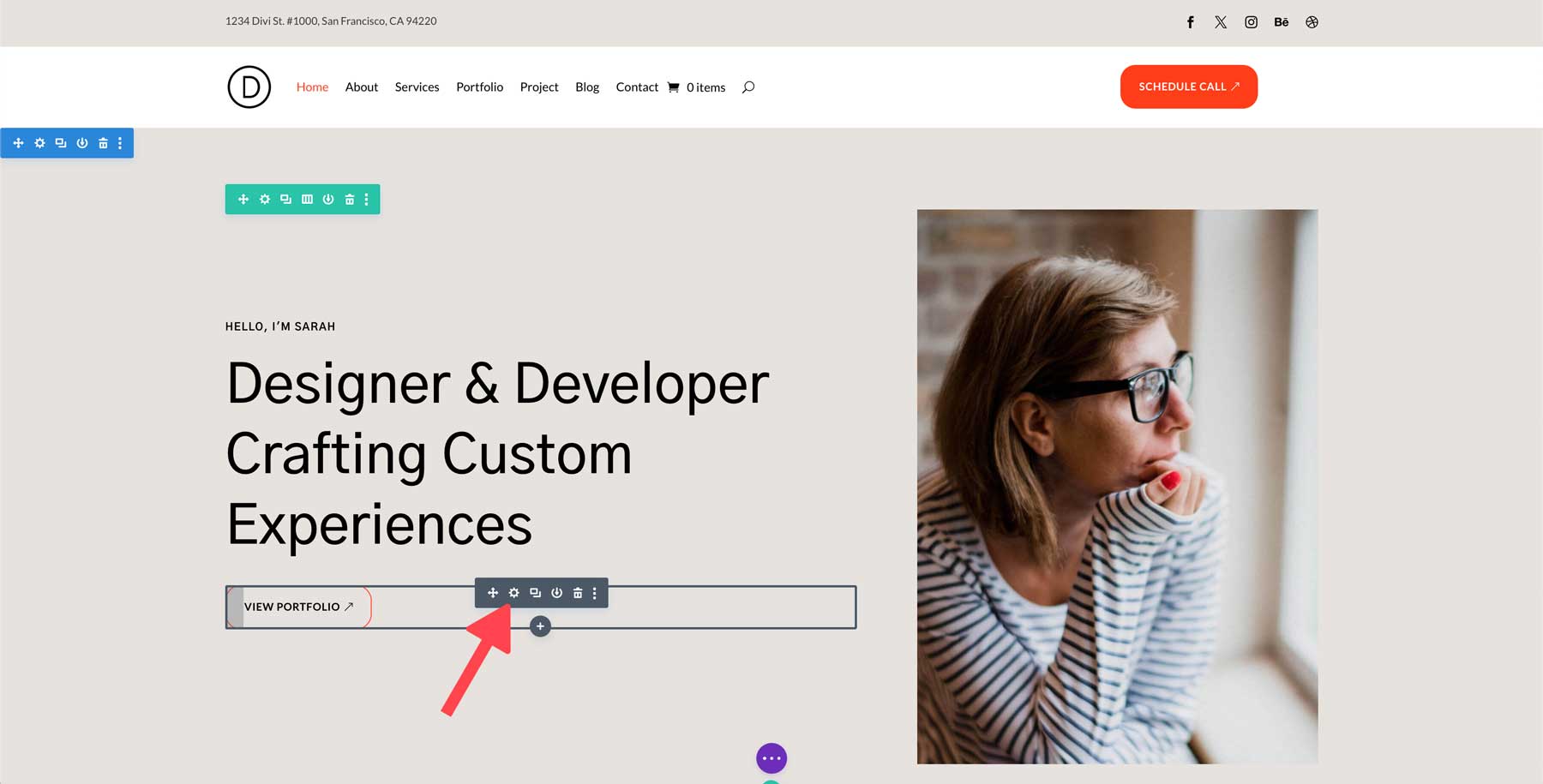 Situs pemula freelance untuk Divi