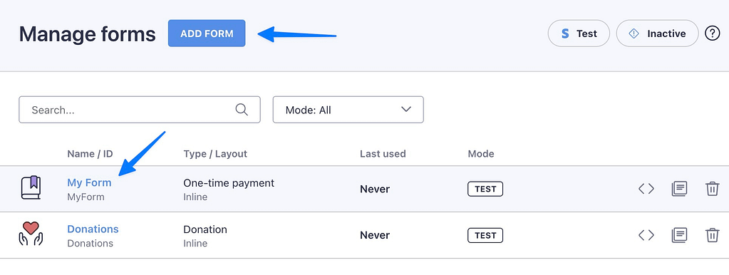 Ajout d'un formulaire de paiement unique dans WP Full Pay