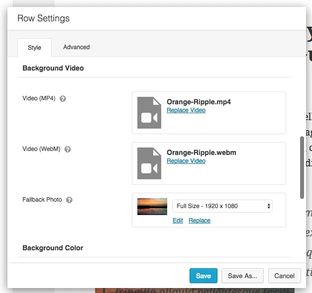 Vidéos téléchargées par Beaver Builder