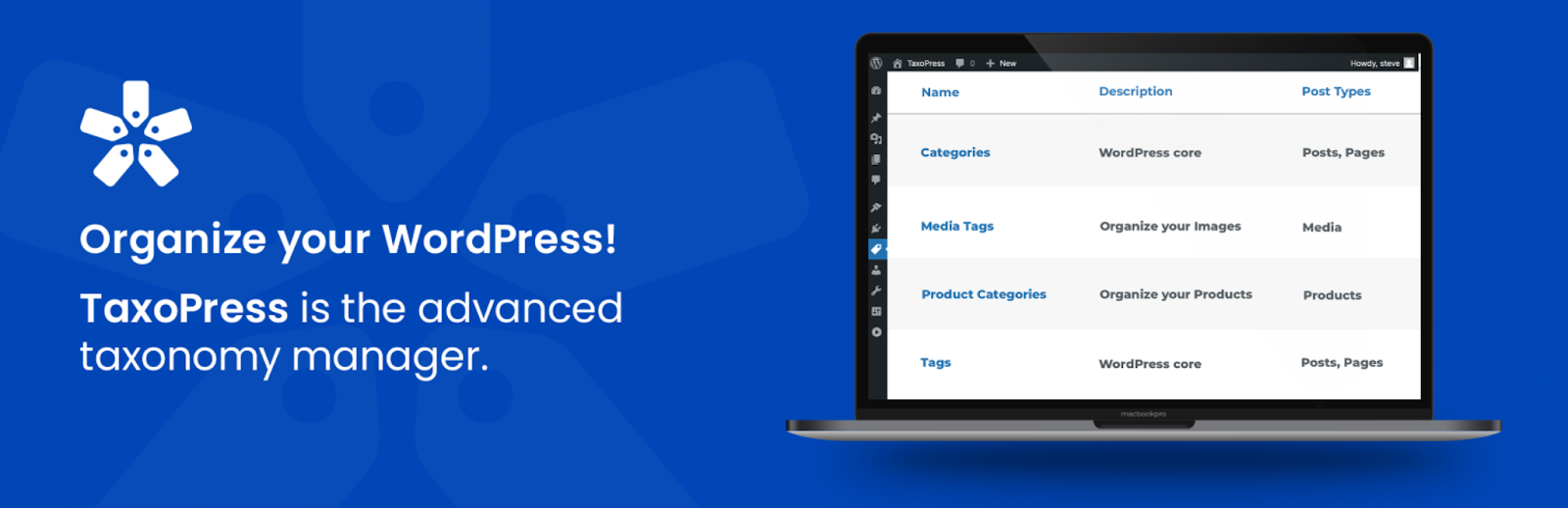 WordPress で人気のタグ Popular Tags in WordPress