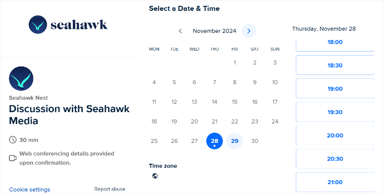 seahawk-media-free-consultation - IsItWP - Détecteur de thème WordPress gratuit seahawk media free consultation