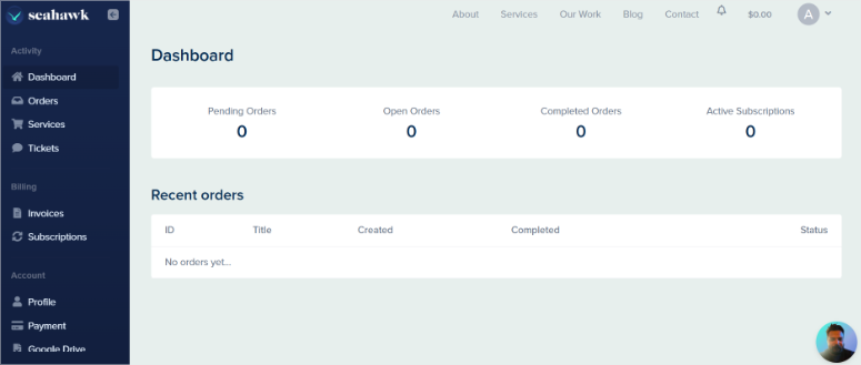 seahawk-media-dashboard - IsItWP - Détecteur de thème WordPress gratuit seahawk media dashboard