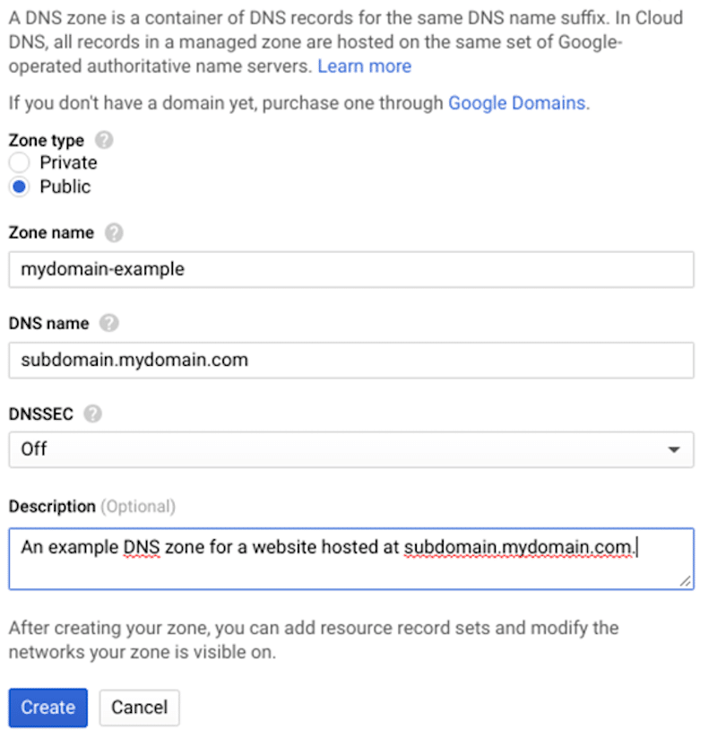 Exemple de configuration CDN - Source : Pingdom