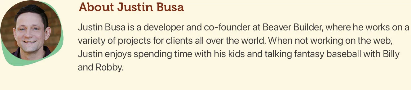 Biografia Justina Busy