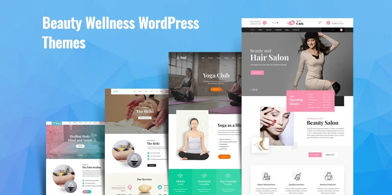 Temas de WordPress para belleza y bienestar