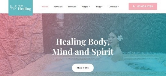 Tema místico de WordPress