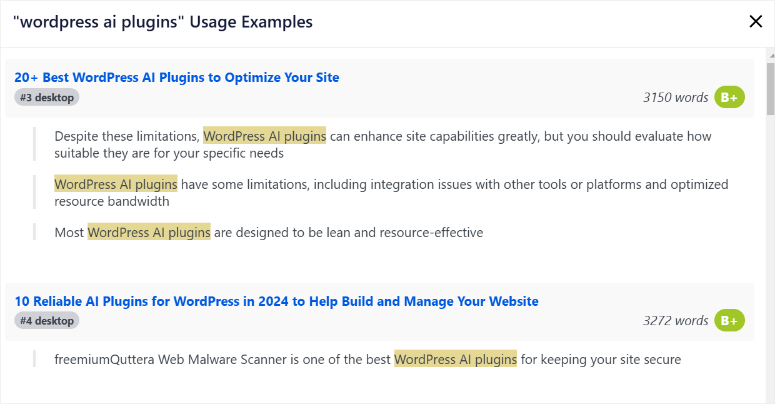 aioseo-seoboost-ai-competitor-examples - IsItWP - 無料の WordPress テーマ検出ツール aioseo seoboost ai competitor examples