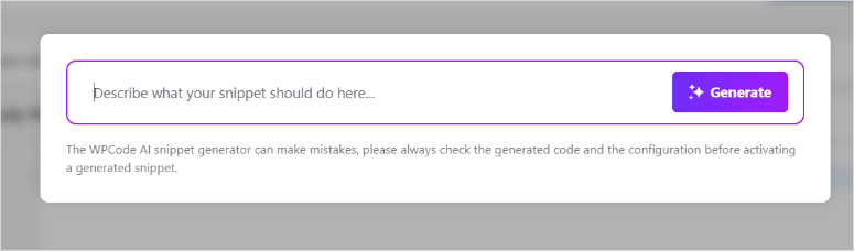 wpcode-generate-code-with-ai - IsItWP - 無料の WordPress テーマ検出ツール wpcode generate code with ai