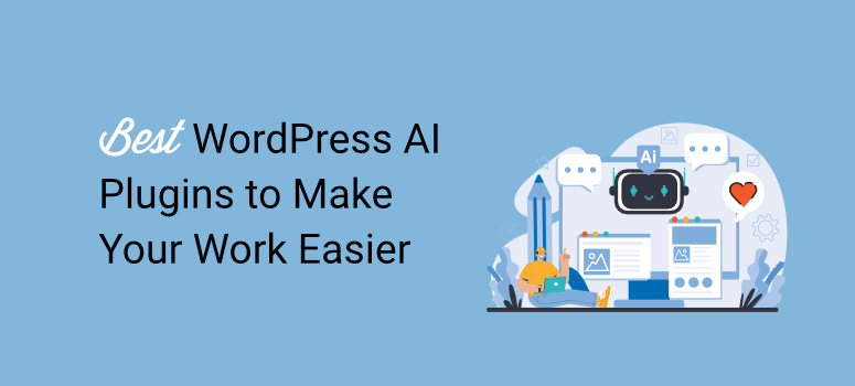 仕事を楽にする最高のWordPress AIプラグイン - IsItWP - 無料のWordPressテーマ検出器 best wordpress ai plugins to make your work easier