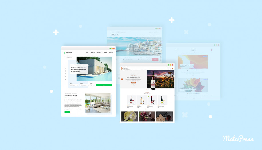 Cele mai bune teme WordPress minimaliste pentru afaceri