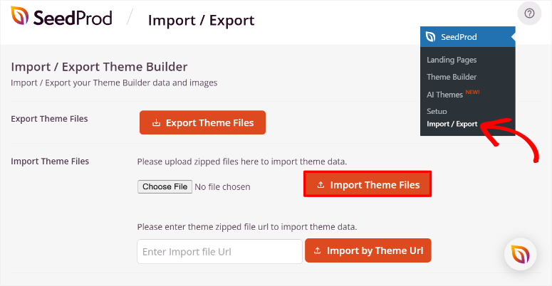 seedprod-import-theme-files - IsItWP - Detector gratuito de temas de WordPress seedprod import theme files