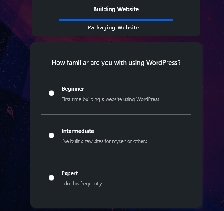 bluehost-tell-wordpress-familiarity - IsItWP - Detector de temas de WordPress gratuito bluehost tell wordpress familiarity