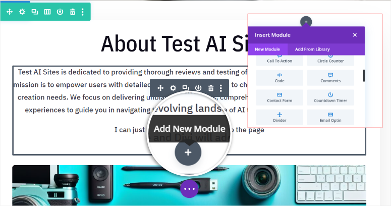 divi-add-new-module - IsItWP - Detector de temas de WordPress gratuito divi add new module
