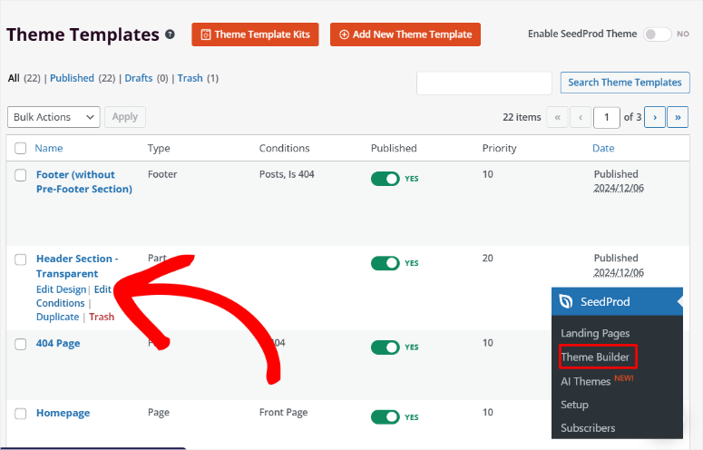 seedprod-theme-builder - IsItWP - Detector de temas de WordPress gratuito seedprod theme builder