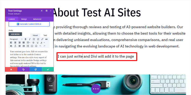 divi-edit-page-content - IsItWP - Detector de temas de WordPress gratuito divi edit page content