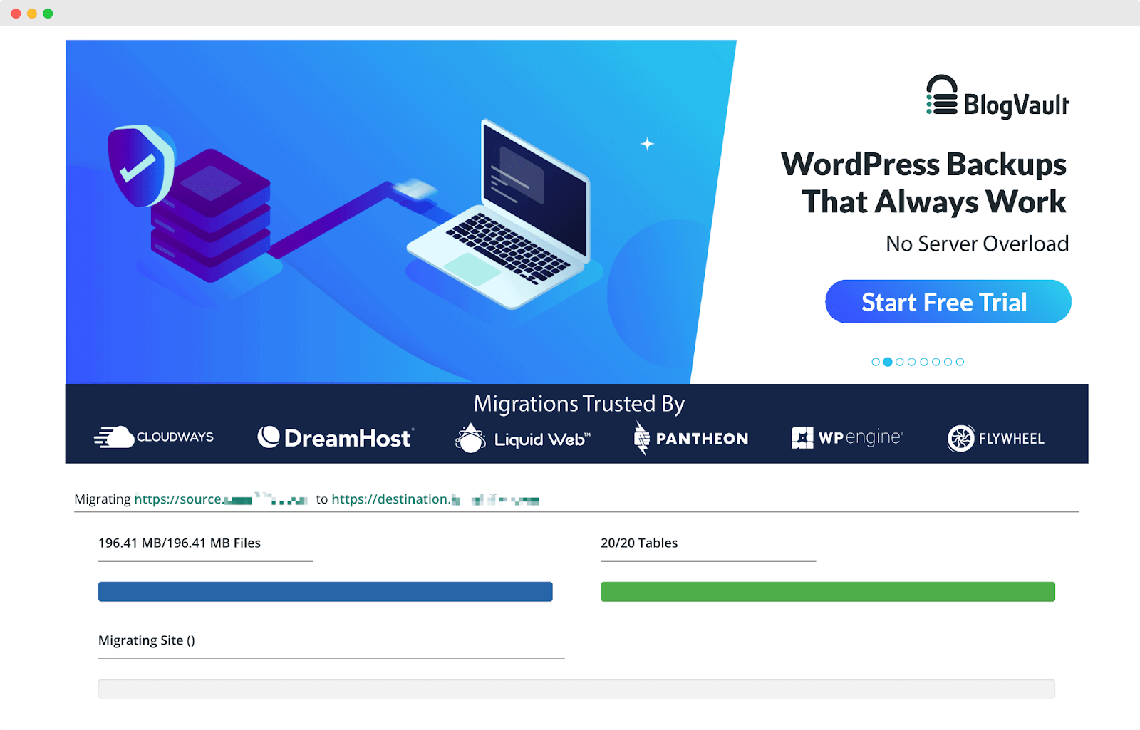 نقل موقع ووردبريس Transfer WordPress Website