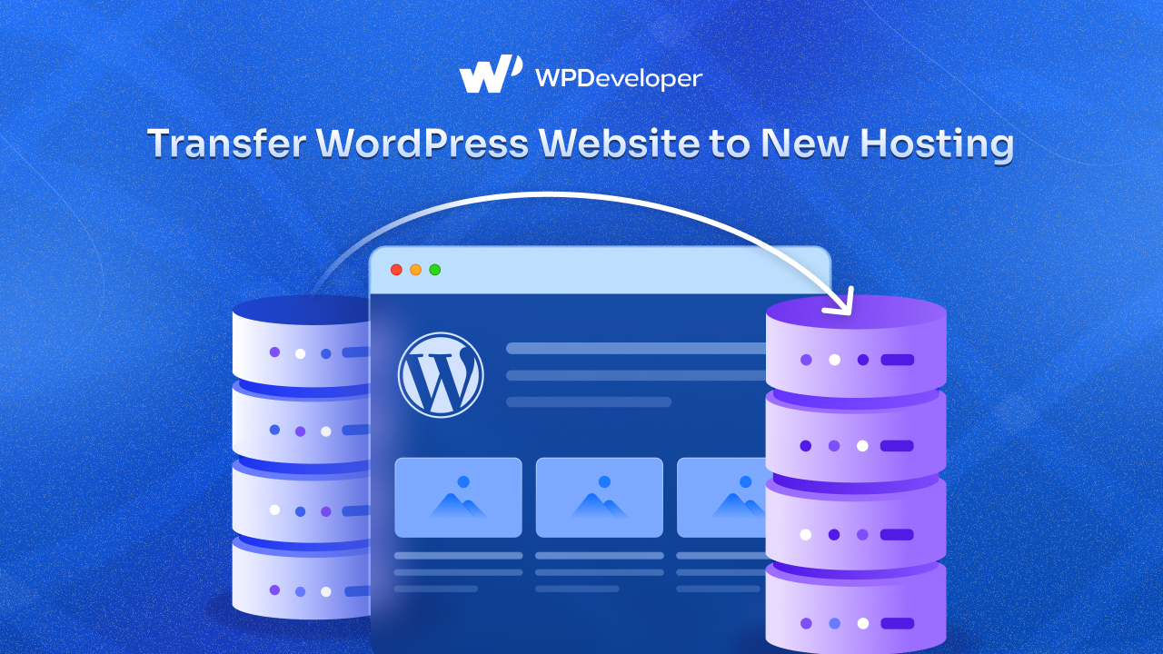 نقل موقع ووردبريس إلى استضافة جديدة Transfer WordPress Website To New Hosting