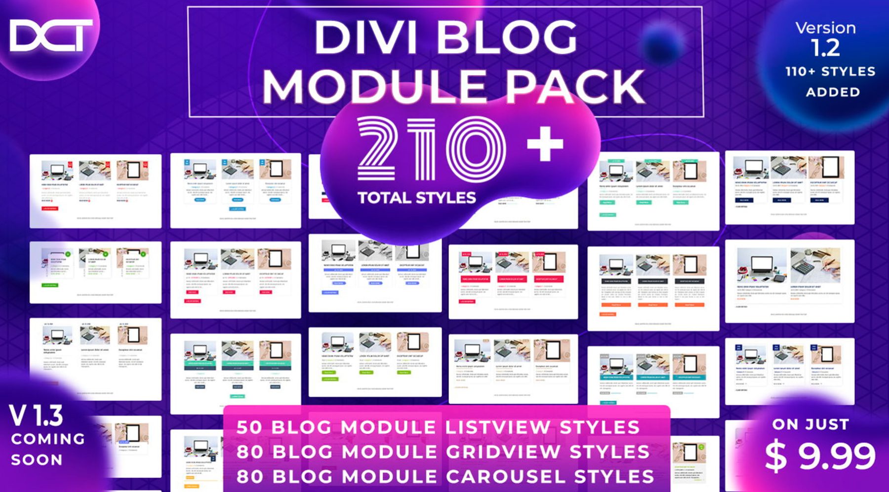 Divi-Blog-Modulpaket
