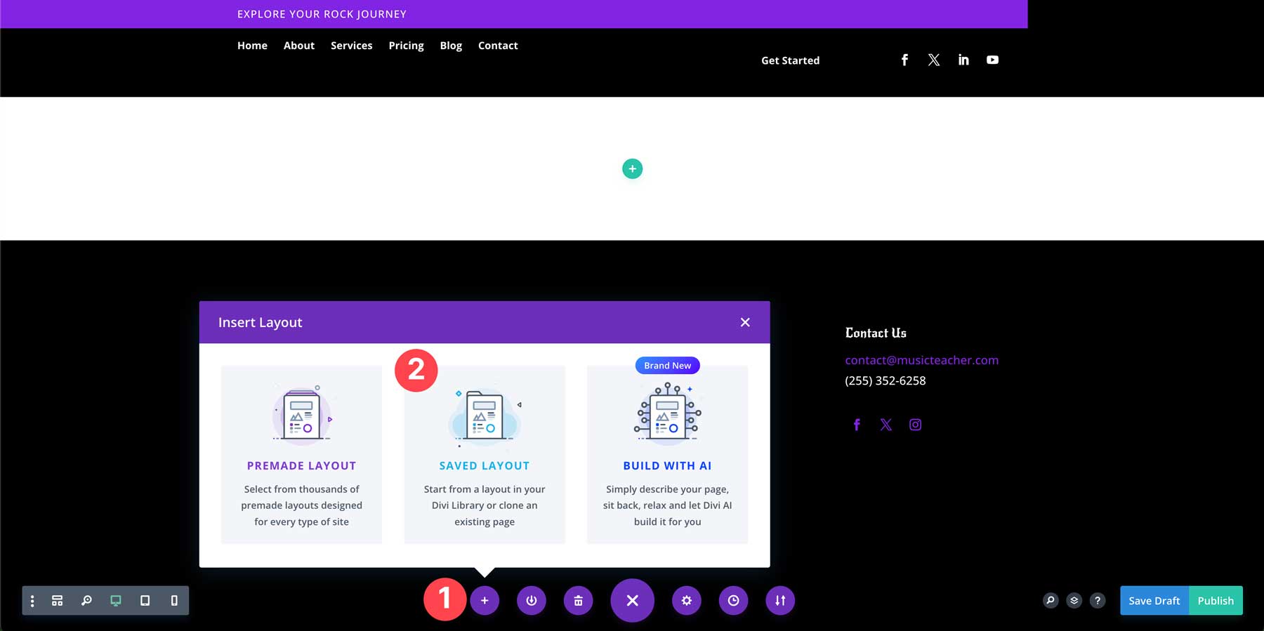 Laden Sie das Divi Cloud-Bibliothekselement