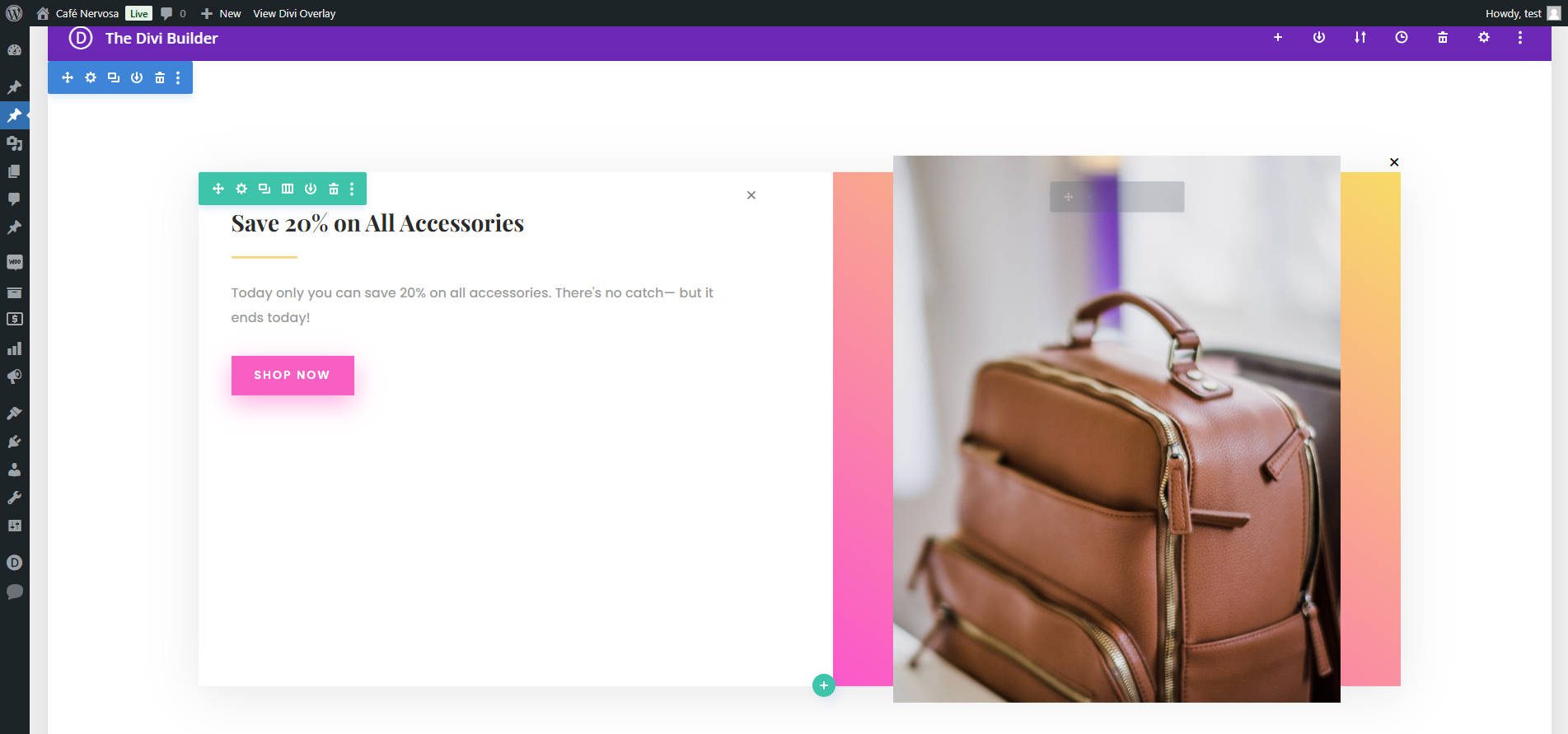 Schritt 2 – Divi-Overlays erstellen Popup