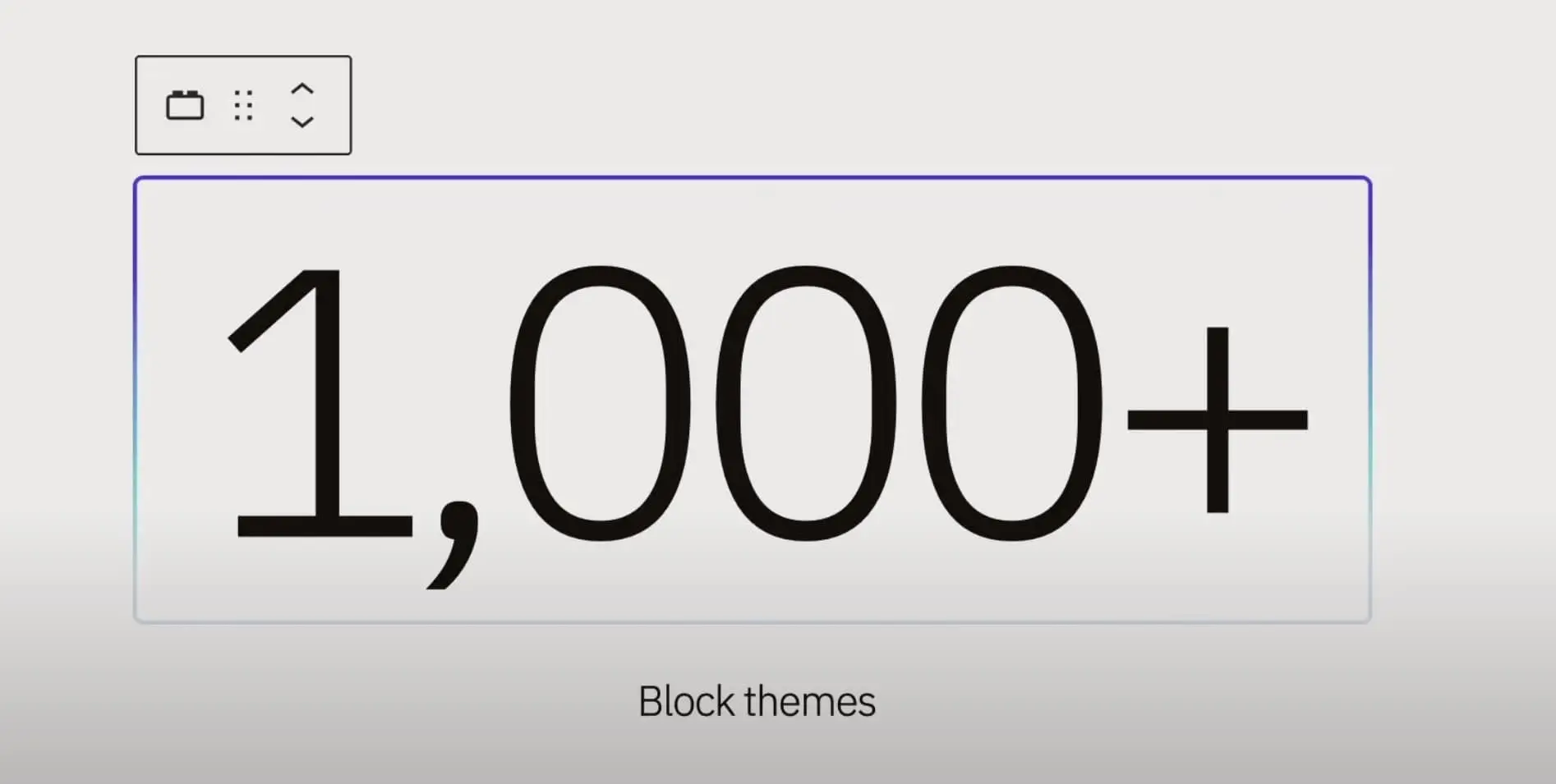 1000 موضوع كتلة