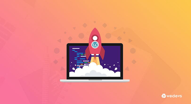 Esta imagen muestra un sitio web de WordPress de carga rápida.
