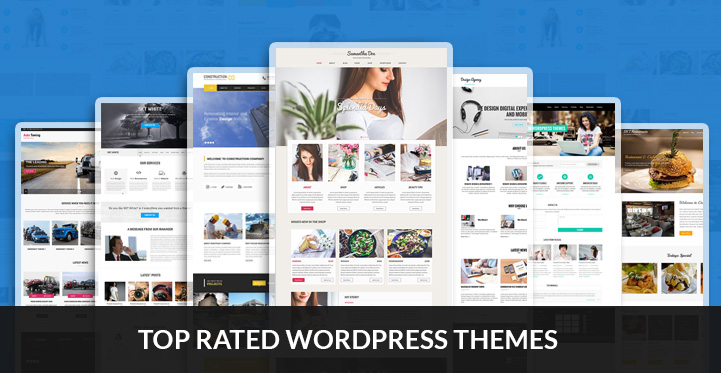 Menampilkan Tema WordPress yang Kaya dan Multi Konsep