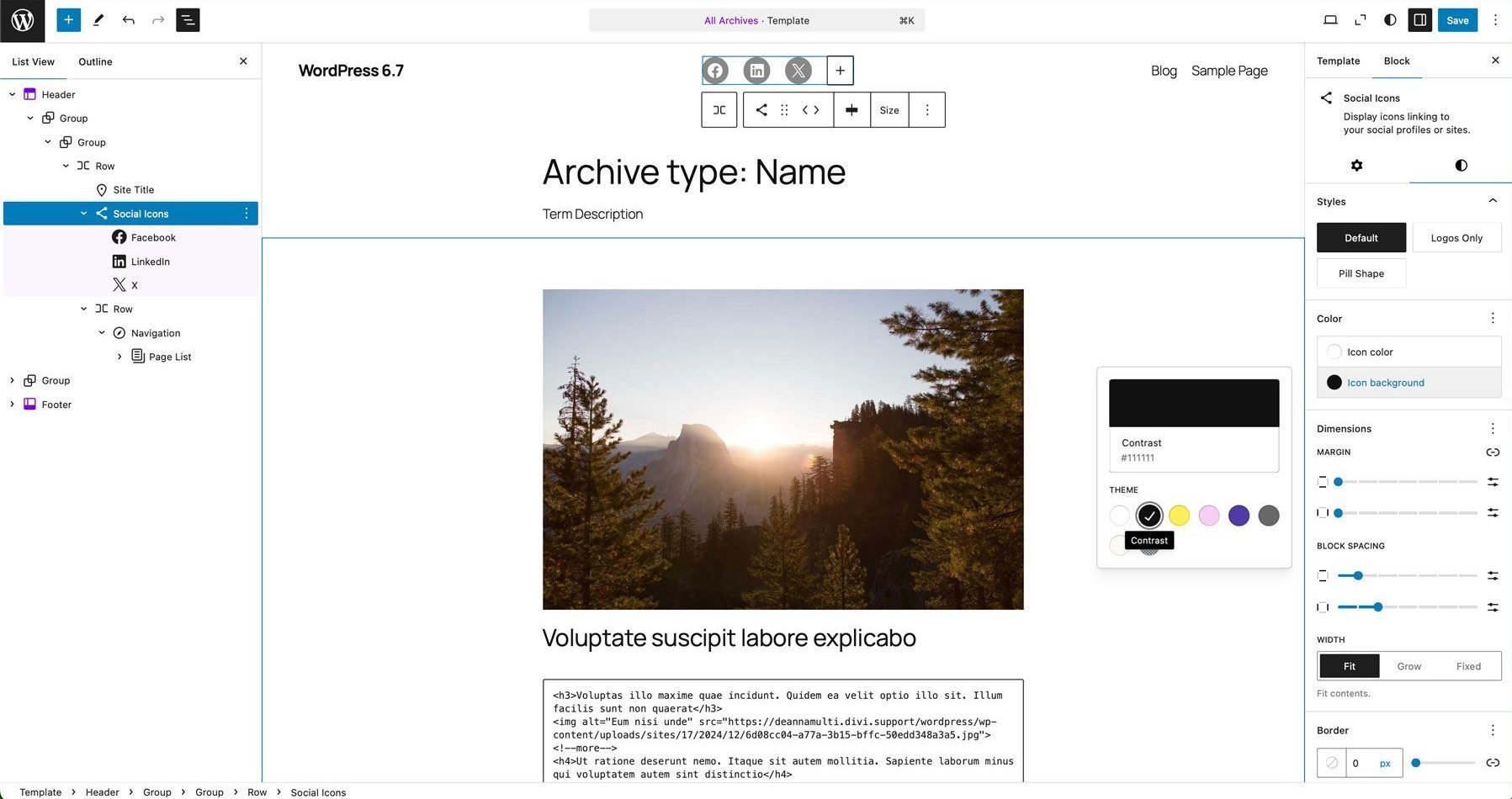 WordPress 6.7 incelemesi