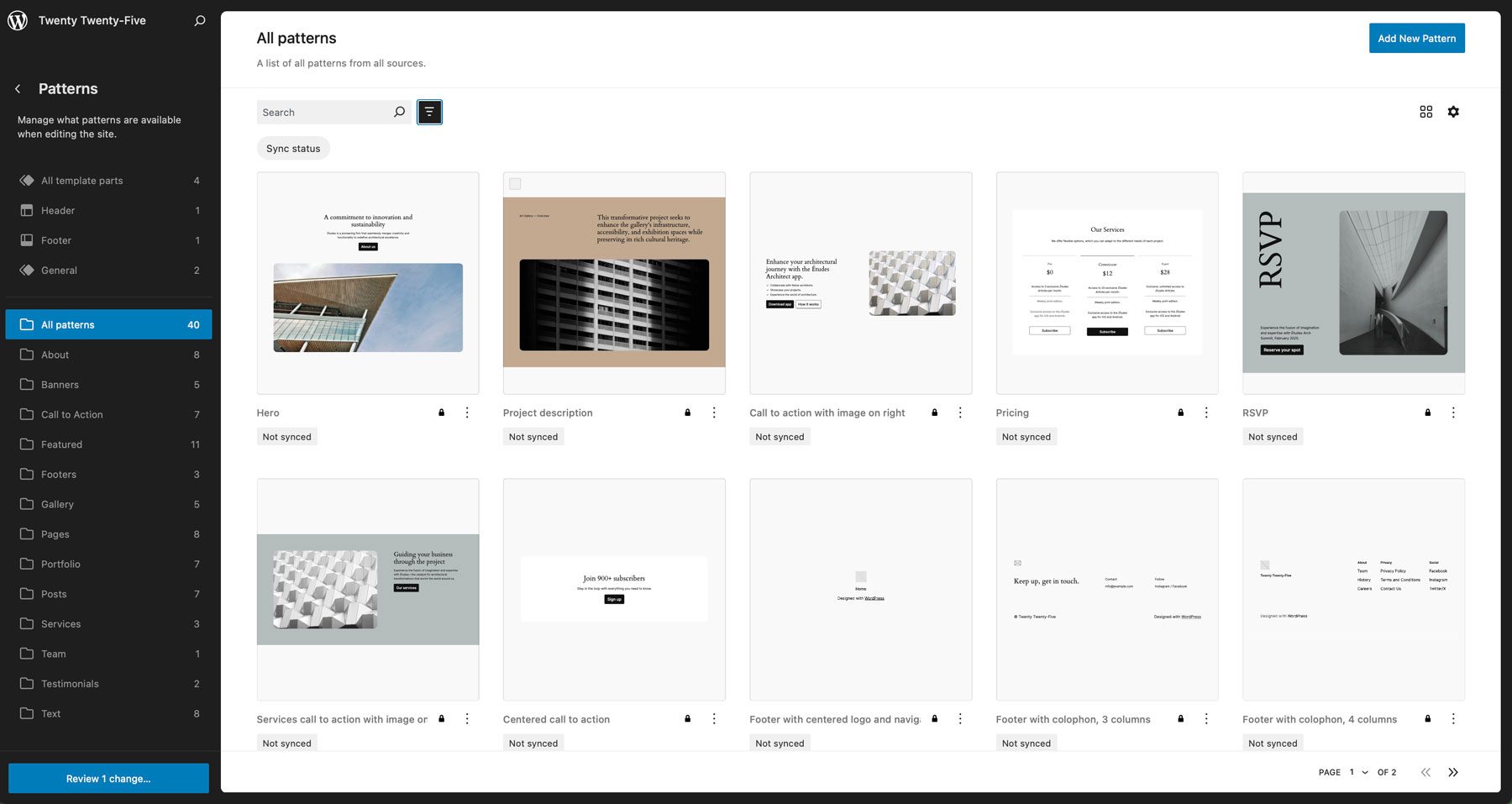 blok desen kütüphanesi