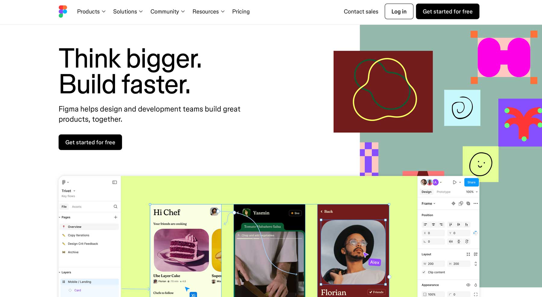 Najlepszy program do projektowania stron internetowych Figma