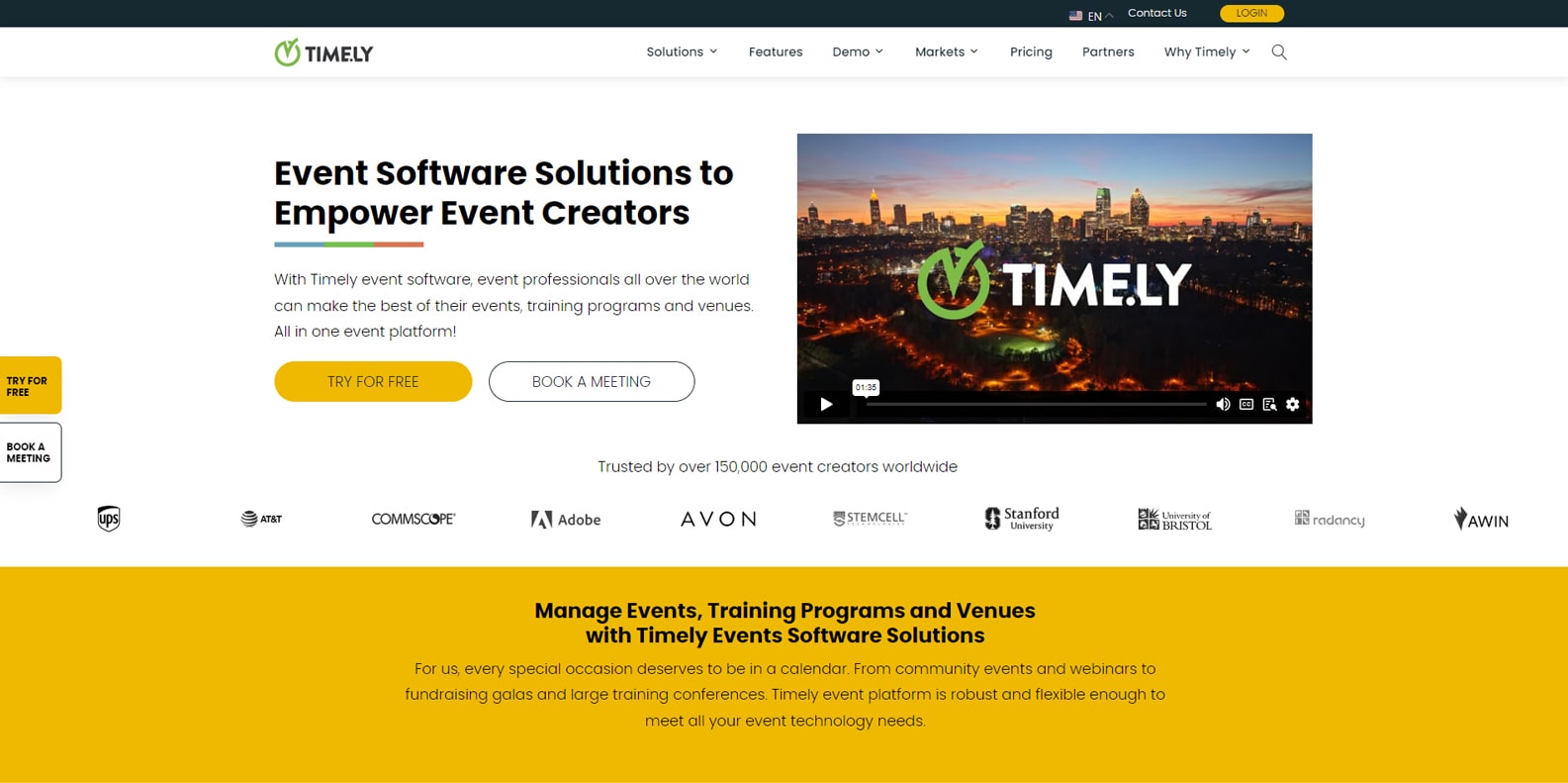 Graphique de Timely All-in-One Events Calendar, l'un des meilleurs plugins de calendrier d'événements WordPress avec filtrage d'événements utilisant plusieurs catégories, balises et lieux.