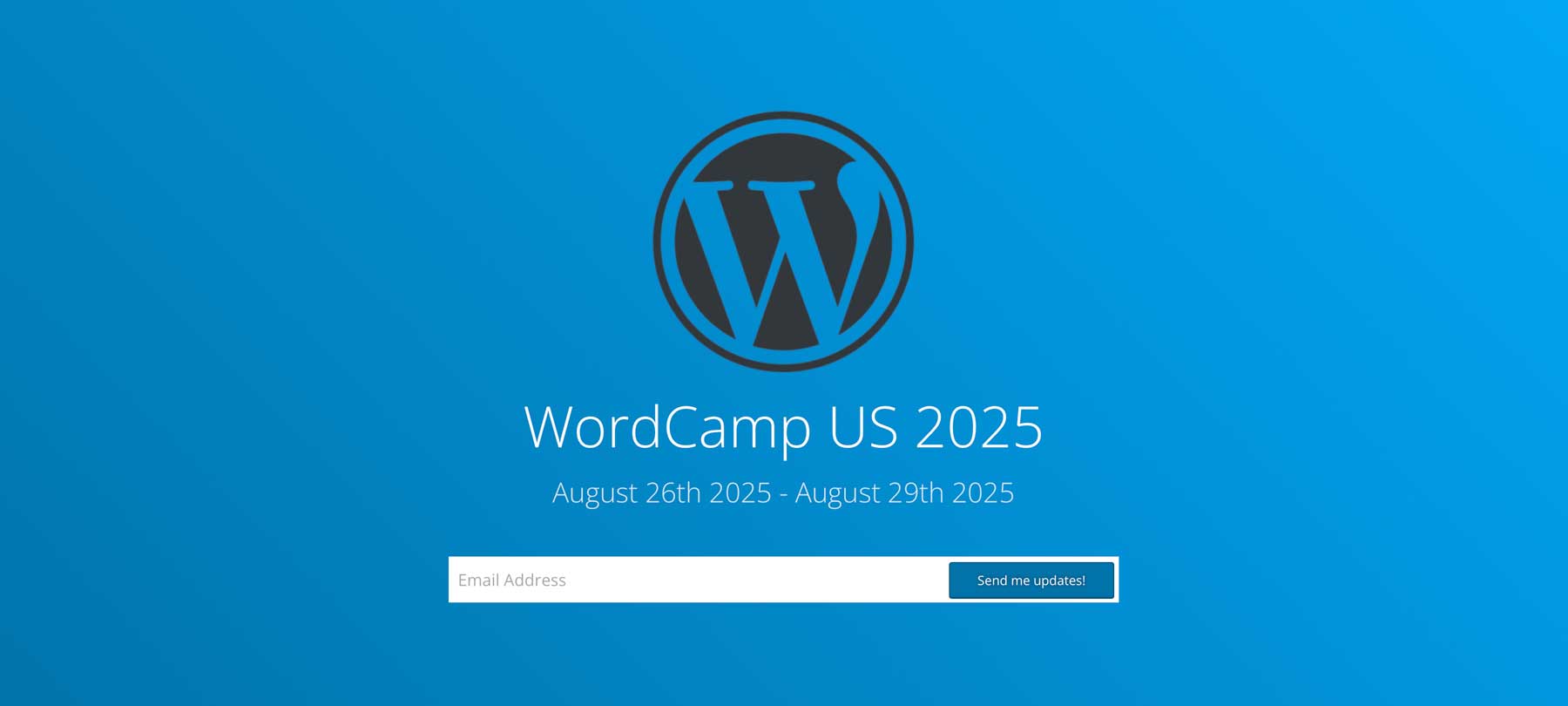 WordCamp USA 2025