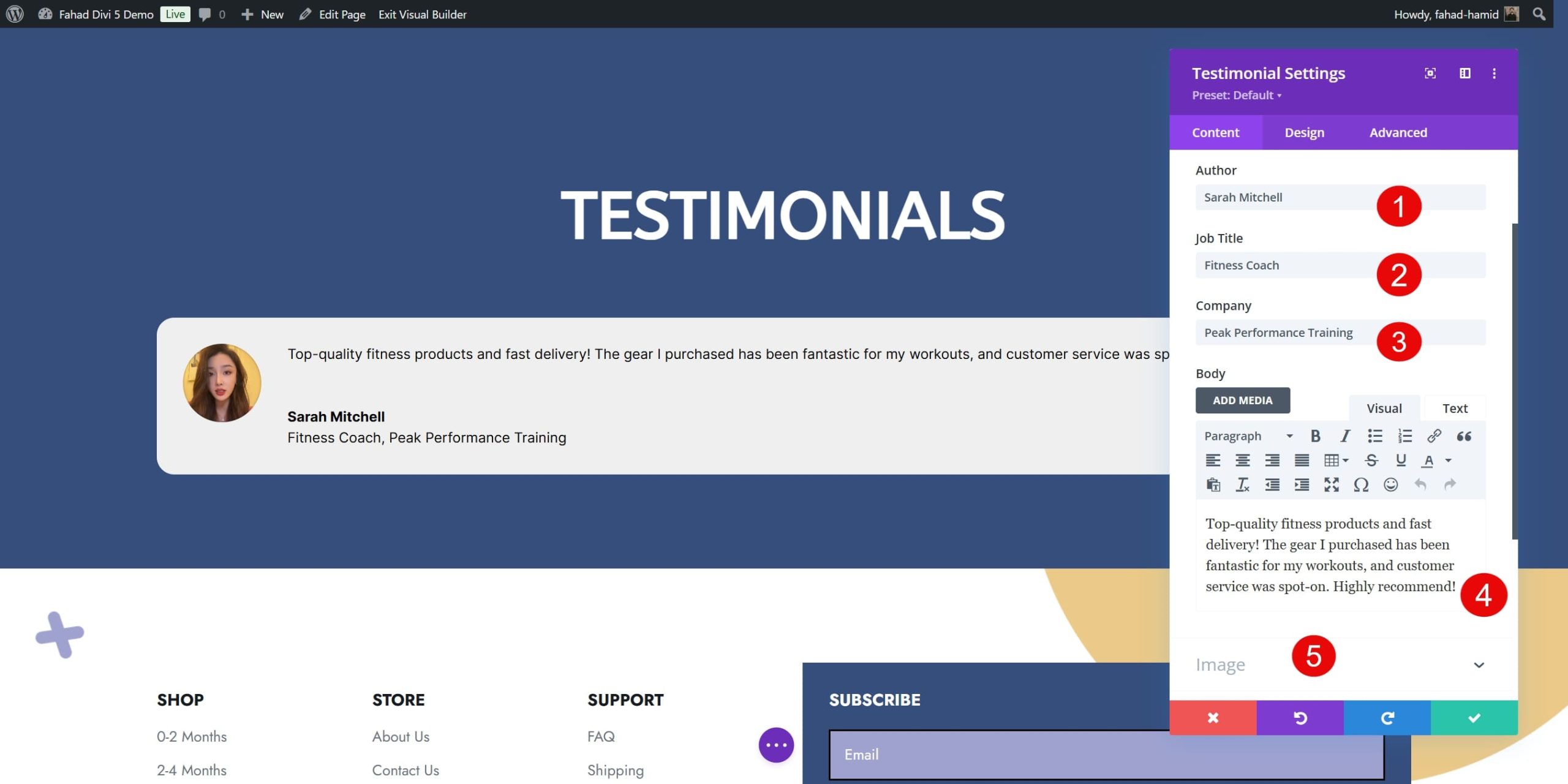 การตั้งค่าคำรับรองของ woocommerce