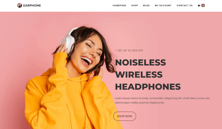 11 migliori temi di e-commerce per siti Web di piccole imprese 10 Oceanwp 1