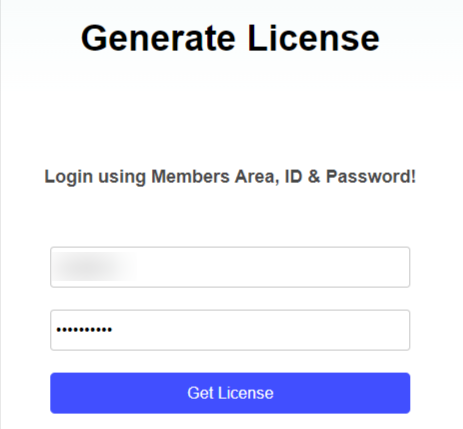 วิธีสร้างเว็บไซต์ Black Friday เพื่อเพิ่มยอดขายและการมีส่วนร่วมของลูกค้าสูงสุด 17 License Login
