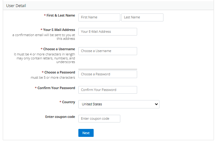 วิธีสร้างเว็บไซต์ Black Friday เพื่อเพิ่มยอดขายและการมีส่วนร่วมของลูกค้าสูงสุด 7 Users details