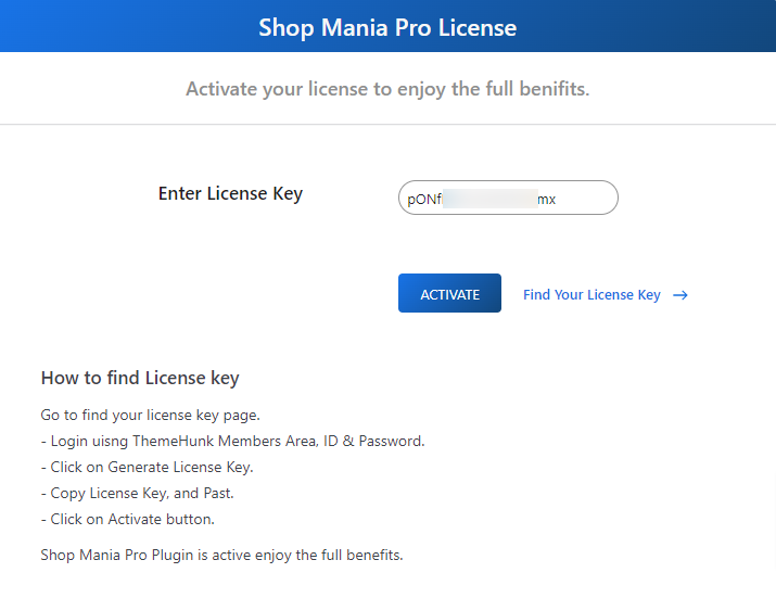 วิธีสร้างเว็บไซต์ Black Friday เพื่อเพิ่มยอดขายและการมีส่วนร่วมของลูกค้าสูงสุด 19 License Key Paste