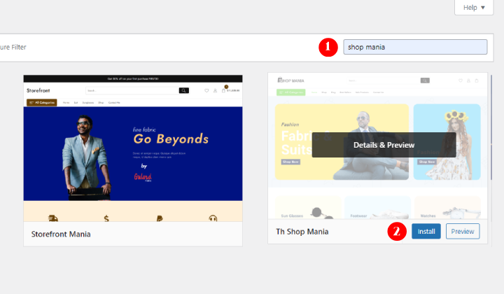 วิธีสร้างเว็บไซต์ Black Friday เพื่อเพิ่มยอดขายและการมีส่วนร่วมของลูกค้าสูงสุด 2 Search