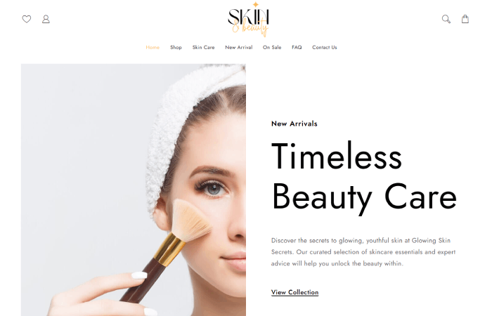11 En İyi Minimalist WordPress Temaları (Premium) 1 Shop mania 2