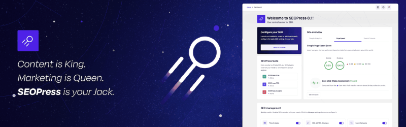 6 Alternatif Plugin Rank Math Terbaik Untuk SEO Lebih Baik 5 Seo press