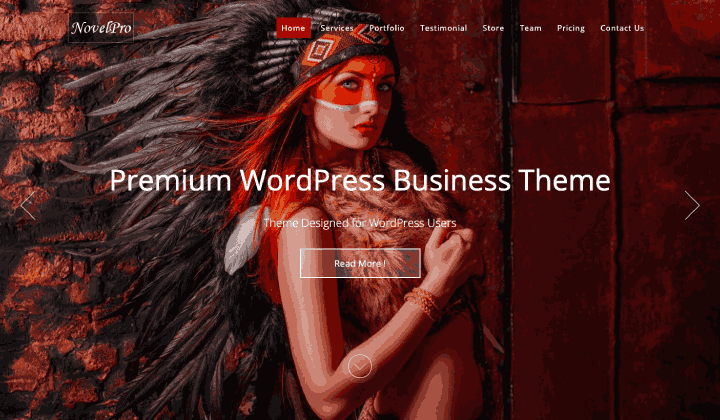 I 9 migliori template per siti web per saloni per WordPress 6 one page business