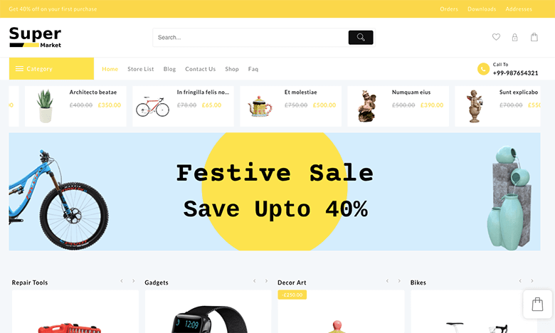 2025 年 12 個 WooCommerce 網站最佳範本 4 top store multi vendor 41
