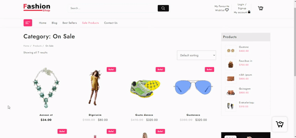2025 年 WooCommerce 商店的基本範本功能 7 th advance cart th shop mania