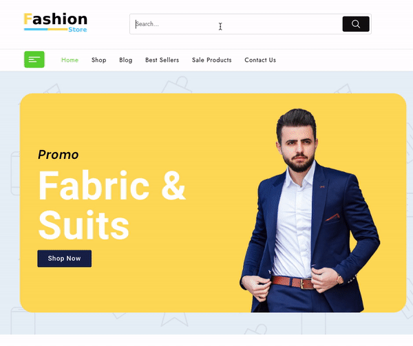 2025 年 WooCommerce 商店的基本範本功能 2 th-search
