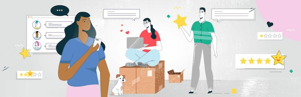 2025 年 WooCommerce 商店的基本範本功能 5 Customer Reviews