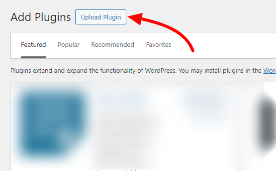วิธีเพิ่มแถบค้นหาที่กำหนดเองใน WooCommerce เพื่อให้ค้นพบผลิตภัณฑ์ได้ง่ายขึ้น 5 Upload Plugin